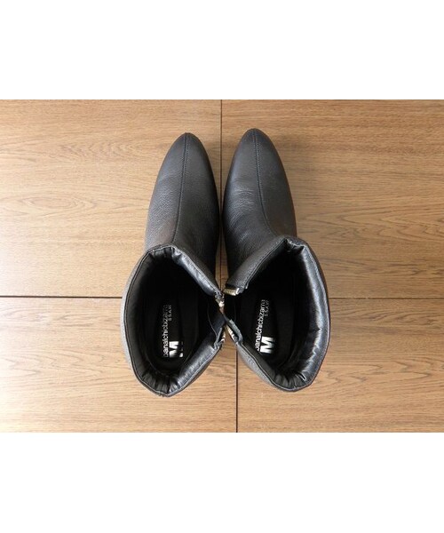 banal chic bizarre（バナルシックビザール）の「banal chic bizarre　S.S.A.W LEATHER HEEL BOOTS（ブーツ・メンズ・その他）」の6枚目の写真