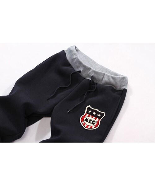 STORES.jp（ストアーズドットジェーピー）の「切り替えスタジャン★セットアップ★ユニセックス★2色★【送料無料】（スタジャン・メンズ・その他）」の9枚目の写真