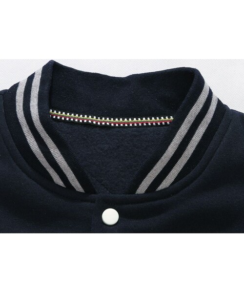 STORES.jp（ストアーズドットジェーピー）の「切り替えスタジャン★セットアップ★ユニセックス★2色★【送料無料】（スタジャン・メンズ・その他）」の7枚目の写真