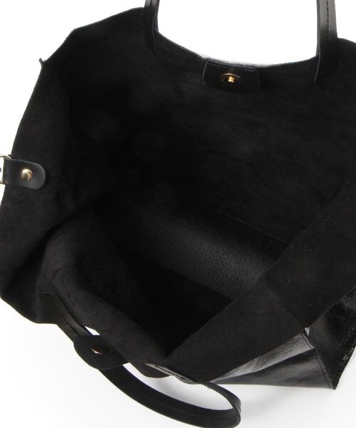 saloon（サルーン）の「AULENTTI/ショルダー×ビッグトート（バッグ・シルバー01/ゴールド02/ブラック19・FREE）」の12枚目の写真