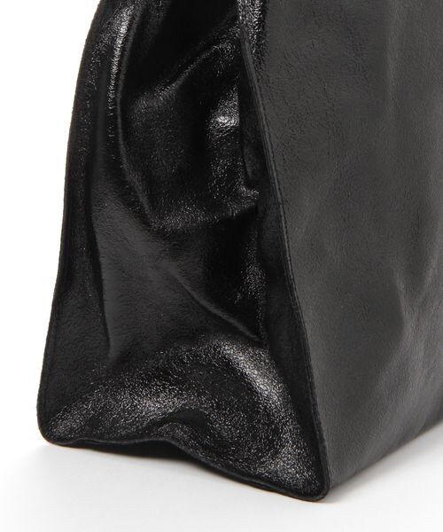 saloon（サルーン）の「AULENTTI/ショルダー×ビッグトート（バッグ・シルバー01/ゴールド02/ブラック19・FREE）」の10枚目の写真