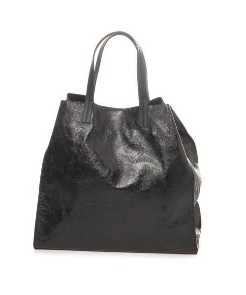 saloon（サルーン）の「AULENTTI/ショルダー×ビッグトート（バッグ・シルバー01/ゴールド02/ブラック19・FREE）」の5枚目の写真