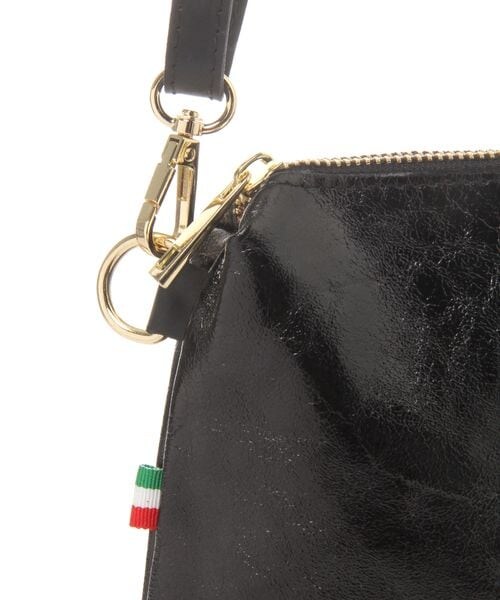 saloon（サルーン）の「AULENTTI/ショルダー×ビッグトート（バッグ・シルバー01/ゴールド02/ブラック19・FREE）」の17枚目の写真