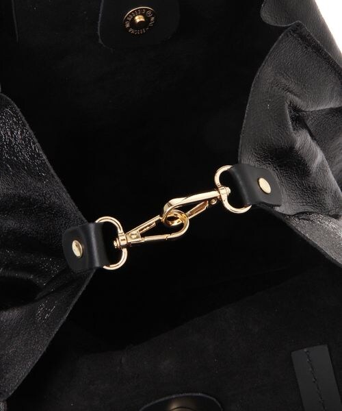 saloon（サルーン）の「AULENTTI/ショルダー×ビッグトート（バッグ・シルバー01/ゴールド02/ブラック19・FREE）」の11枚目の写真