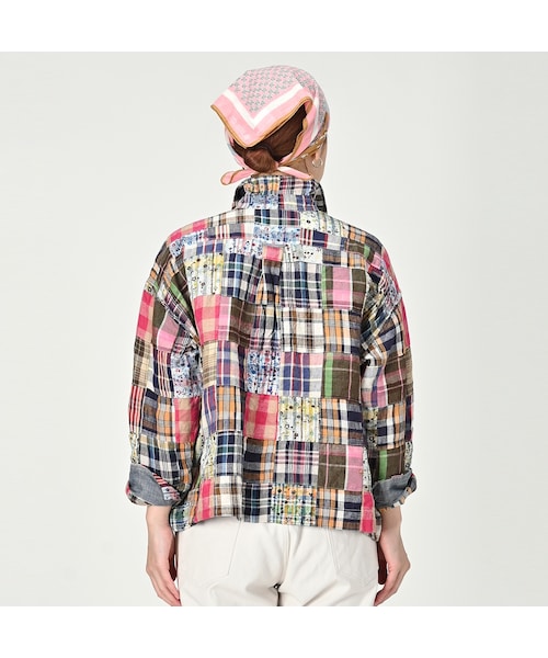 I356 美品 S 0 フォーティファイブアール シャツJKT レディース 楽天