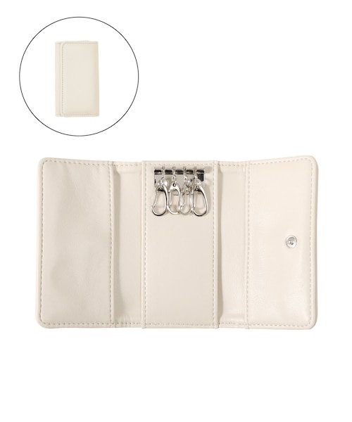 3coins（3coins）の「もちもちキーケース（キーケース/キー