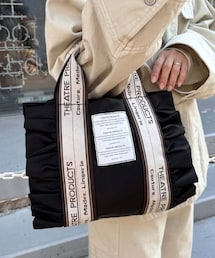 CIAOPANIC TYPY | 【THEATRE PRODUCTS】別注フリル2WAYBAG(バッグ)