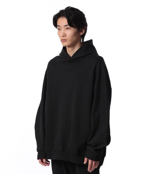 ATTACHMENT（アタッチメント）の「CO/PE DOUBLE KNIT HOODIE（その他・メンズ・BLACK/01/グレイ系/06・01/02/03/04）」の8枚目の写真