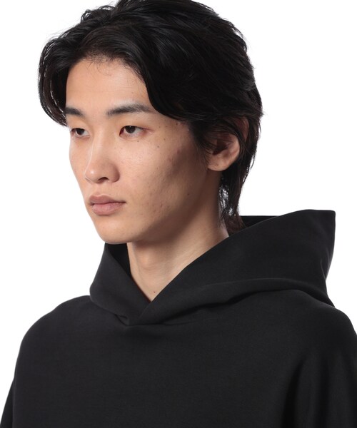 ATTACHMENT（アタッチメント）の「CO/PE DOUBLE KNIT HOODIE（その他・メンズ・BLACK/01/グレイ系/06・01/02/03/04）」の4枚目の写真