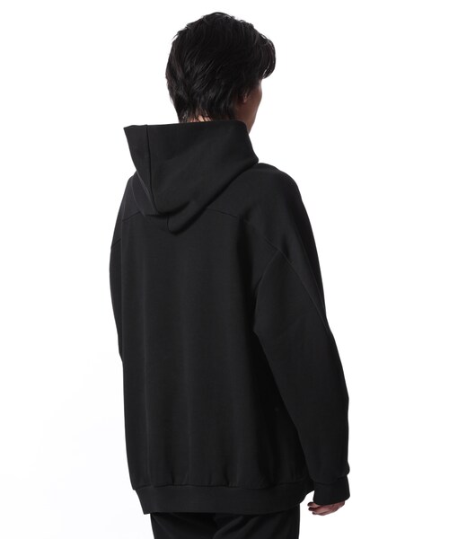 ATTACHMENT（アタッチメント）の「CO/PE DOUBLE KNIT HOODIE（その他・メンズ・BLACK/01/グレイ系/06・01/02/03/04）」の3枚目の写真