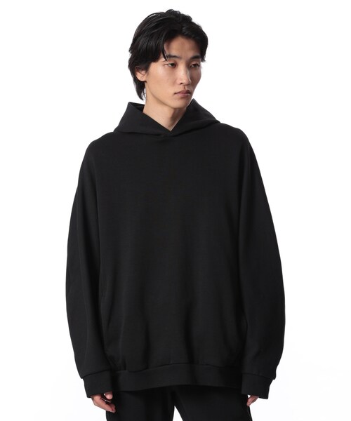 ATTACHMENT（アタッチメント）の「CO/PE DOUBLE KNIT HOODIE（その他・メンズ・BLACK/01/グレイ系/06・01/02/03/04）」の7枚目の写真