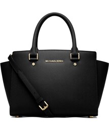 MICHAEL KORS | MICHAEL Michael Kors  Medium Selma Top-Zip Satchel(ショルダーバッグ)
