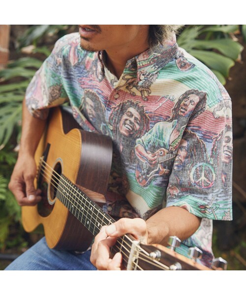 reyn spooner（レインスプーナー）の「BOB MARLEY MEN'S SHIRT | Reyn