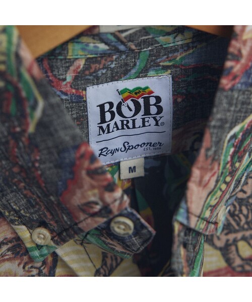 reyn spooner（レインスプーナー）の「BOB MARLEY MEN'S SHIRT | Reyn
