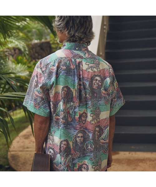 reyn spooner（レインスプーナー）の「BOB MARLEY MEN'S SHIRT | Reyn