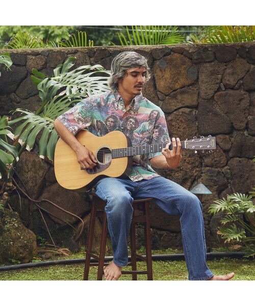 reyn spooner（レインスプーナー）の「BOB MARLEY MEN'S SHIRT | Reyn