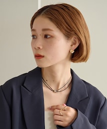 DISCOAT | 【GOLDY】コード2リングトップネックレス(ネックレス)