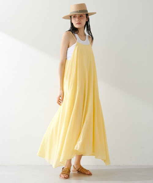 moi kids  草木染め ワンピース moi kids 草木染め ワンピース