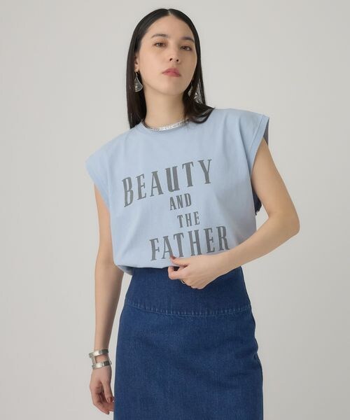 Chaos（カオス）の「別注マルドウノースリーブプリントTシャツ