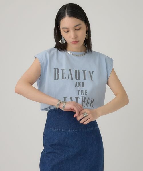 REMI RELIEF Chaos 別注 マルドウ ノースリーブプリントTシャツ Chaos（カオス）の「別注マルドウノースリーブプリントTシャツ