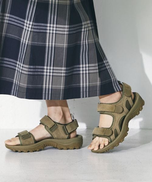 Curensology ミリタリーサンダル美品 Curensology(カレンソロジー)の「ミリタリーサンダル()」 - WEAR