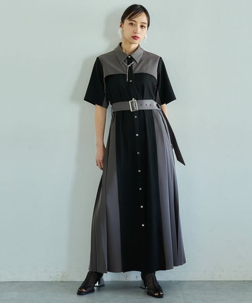 HARE（ハレ）の「アソートプリーツワンピース（）」 - WEAR
