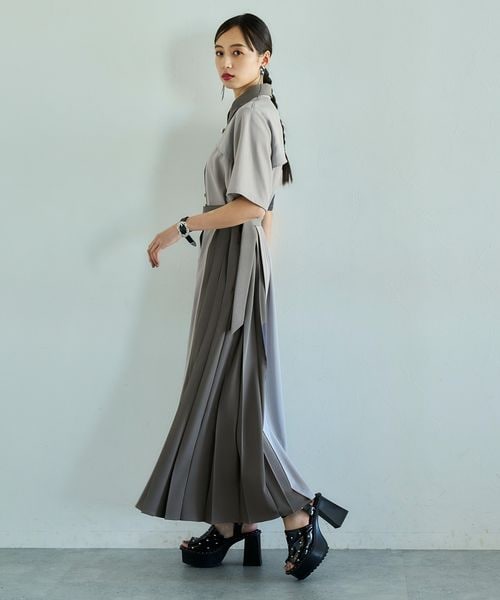 HARE（ハレ）の「アソートプリーツワンピース（）」 - WEAR