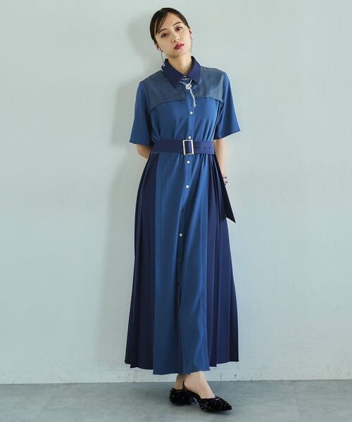 HARE（ハレ）の「アソートプリーツワンピース（）」 - WEAR