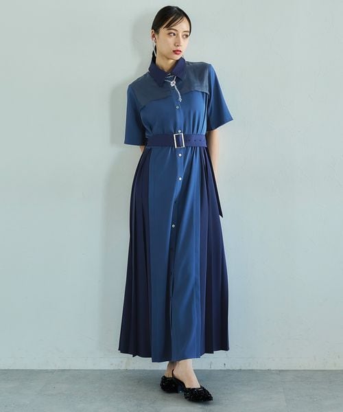 HARE（ハレ）の「アソートプリーツワンピース（）」 - WEAR