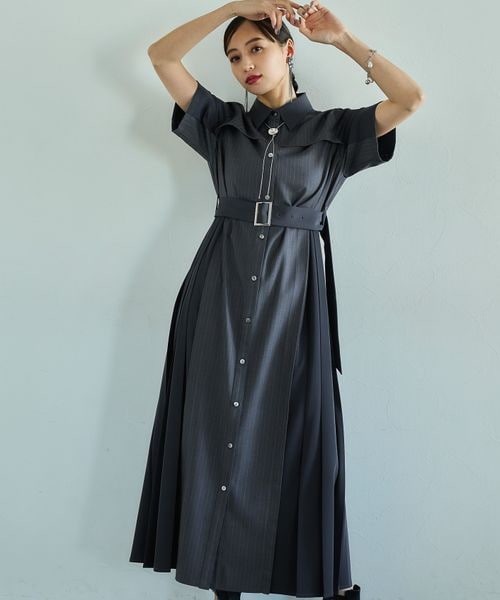 HARE（ハレ）の「アソートプリーツワンピース（）」 - WEAR
