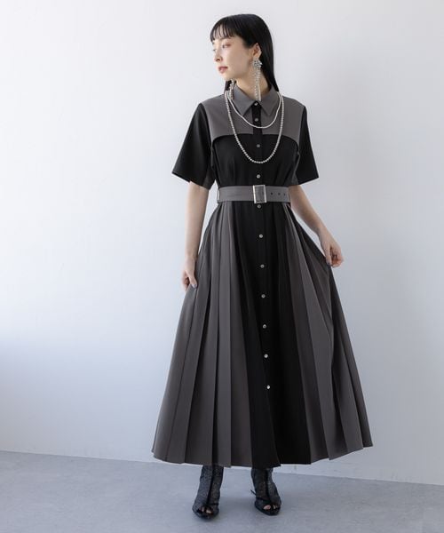 HARE（ハレ）の「アソートプリーツワンピース（）」 - WEAR