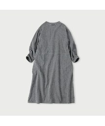 45R（フォーティファイブアール）の「でこぼこ天竺のドレス