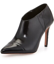 Alice and Olivia | Alice + Olivia Dex Leather Ankle Boot(ブーツ)