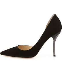 JIMMY CHOO（ジミーチュウ）の「Jimmy Choo Willis Suede Half d