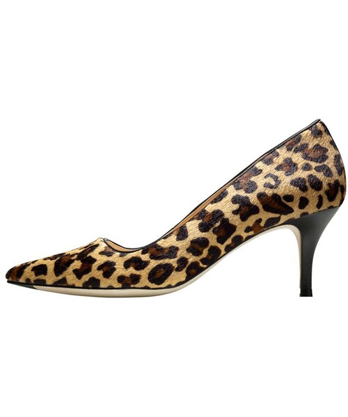 COLE HAAN（コールハーン）の「Cole Haan Bradshaw Calf Hair Point-Toe Pump, Camello（パンプス・レディース・CAMELLO・40.0B/10.0B/37.0B/7.0B/36.0B/6.0B/41.0B/11.0B）」の2枚目の写真