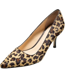 COLE HAAN | Cole Haan Bradshaw Calf Hair Point-Toe Pump, Camello(パンプス)
