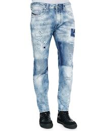 DIESEL | Diesel Thavar 840S DNA Distressed Jeans(デニムパンツ)
