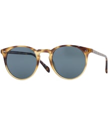 OLIVER PEOPLES | Oliver Peoples Sir O'Malley 46 Sunglasses, Vintage Brown Tortoise Gradient(サングラス)