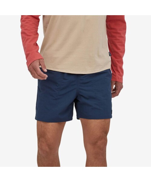 Patagonia パタゴニア バギーズ ショーツ L メンズ 5インチ 青 BEAVER