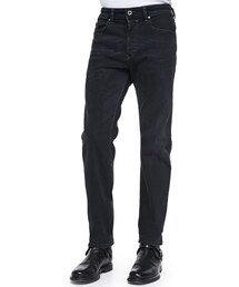 DIESEL | Diesel Buster 0609T Jeans, Black(デニムパンツ)