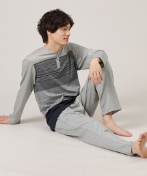 TAKEO KIKUCHI（タケオキクチ）の「グラデーションボーダー柄パジャマ（その他・メンズ）」