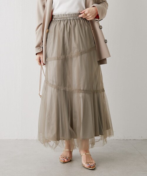 【Risley/リズレー】 リバーシブルスカート