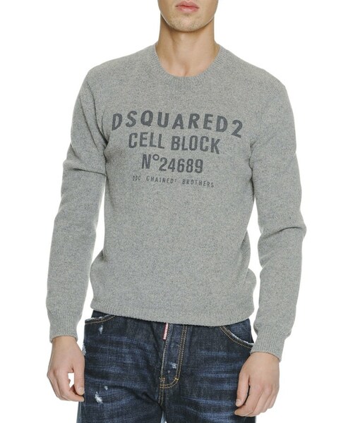 DSQUARED2（ディースクエアード）の「Dsquared2 Knit D Squared Cell 