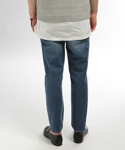 HARE（ハレ）の「ダメージデニムスリム（パンツ・メンズ・オフホワイト05/ブルー85・Ｓ/Ｍ）」の4枚目の写真
