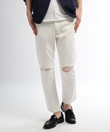 HARE | ダメージデニムスリム(パンツ)