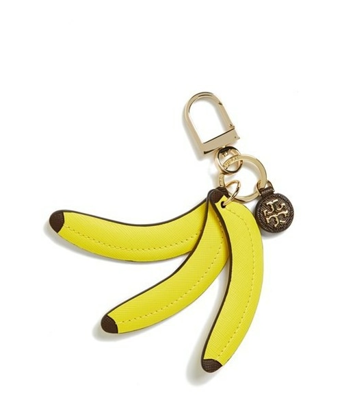 TORY BURCH（トリーバーチ）の「Tory Burch Banana Charm Key Chain