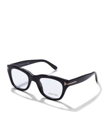 TOM FORD | Tom Ford Large Acetate Frame Fashion Glasses, Black(サングラス)