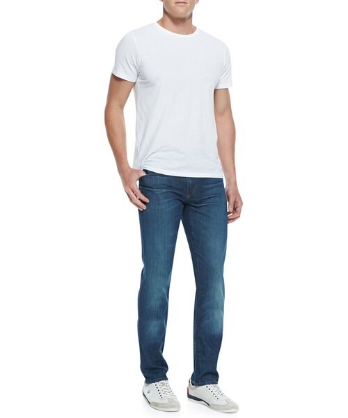 J BRAND(ジェイブランド)の「J Brand Jeans Tyler Gaines Denim Jeans(デニムパンツ・メンズ・BLUE・36/32/33)」の2枚目の写真