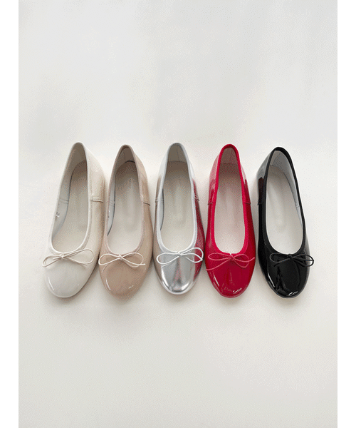 Miamasvin（ミアマスビン）の「ライク リボン フラットシューズ（）」 WEAR