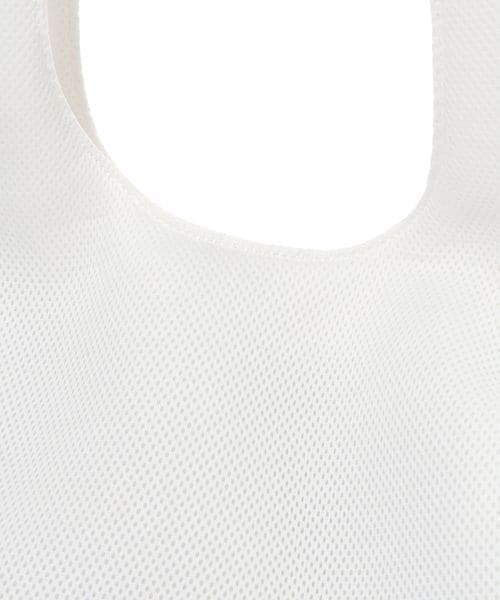 LAKOLE(ラコレ)の「メッシュギャザートートバッグ(バッグ・オフ11/ライトグレー12/ブラック19・F)」の13枚目の写真